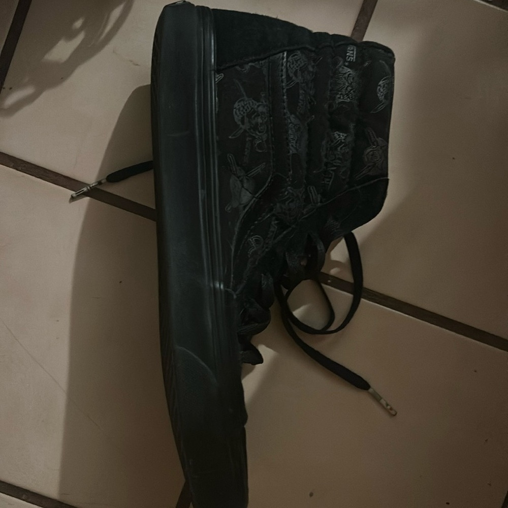 Vans Sk8 Hi Star Wars Dark Side Darth Vader Storm